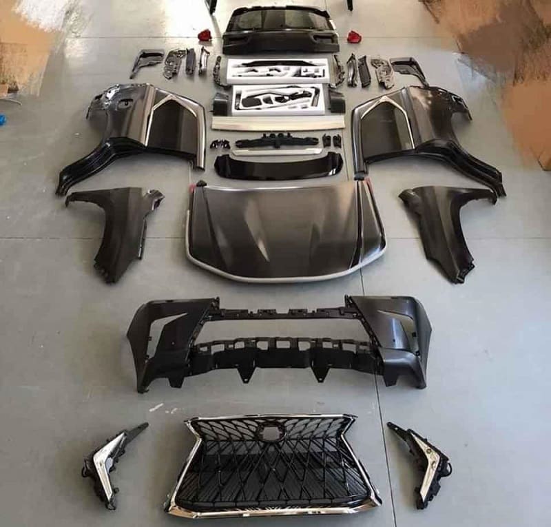 Gara độ body kit ô tô tại Bắc Ninh Đẳng cấp, uy tín và giá tốt